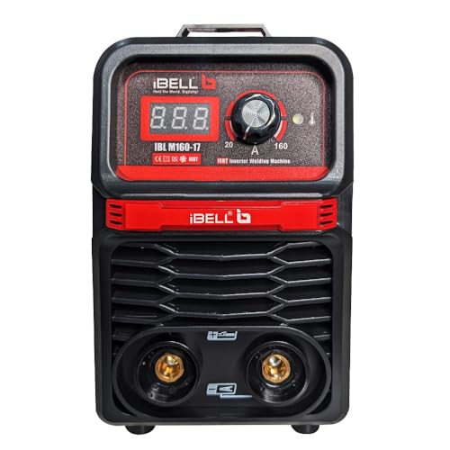IBELL TOOLS IBELL M160-17 Inverter ARC Compact Welding Machine (IGBT) 160A with Hot Start & Anti-Stick Functions - 1 Year Warranty - Image 5