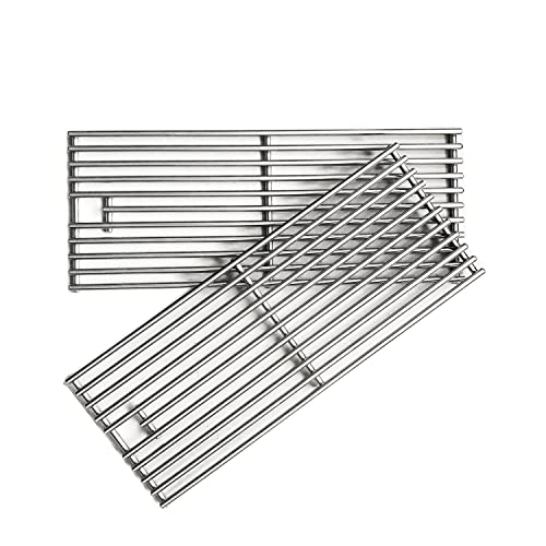 GRILLJOB BBQ Grill Grate Replacement Parts for Blaze Grill 3, 4, 5 Burner Blaze Grill Models, 18 x 7-3/8 - Image 2