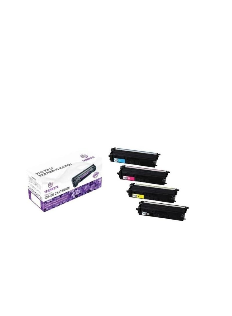 207A with Latest Chip Compatible for W2210A W2211A W2212A W2213A Toner Cartridges for Color LaserJet Pro M255dw MFP M282nw M283cdw M283fdw Printer (PACK OF 4)