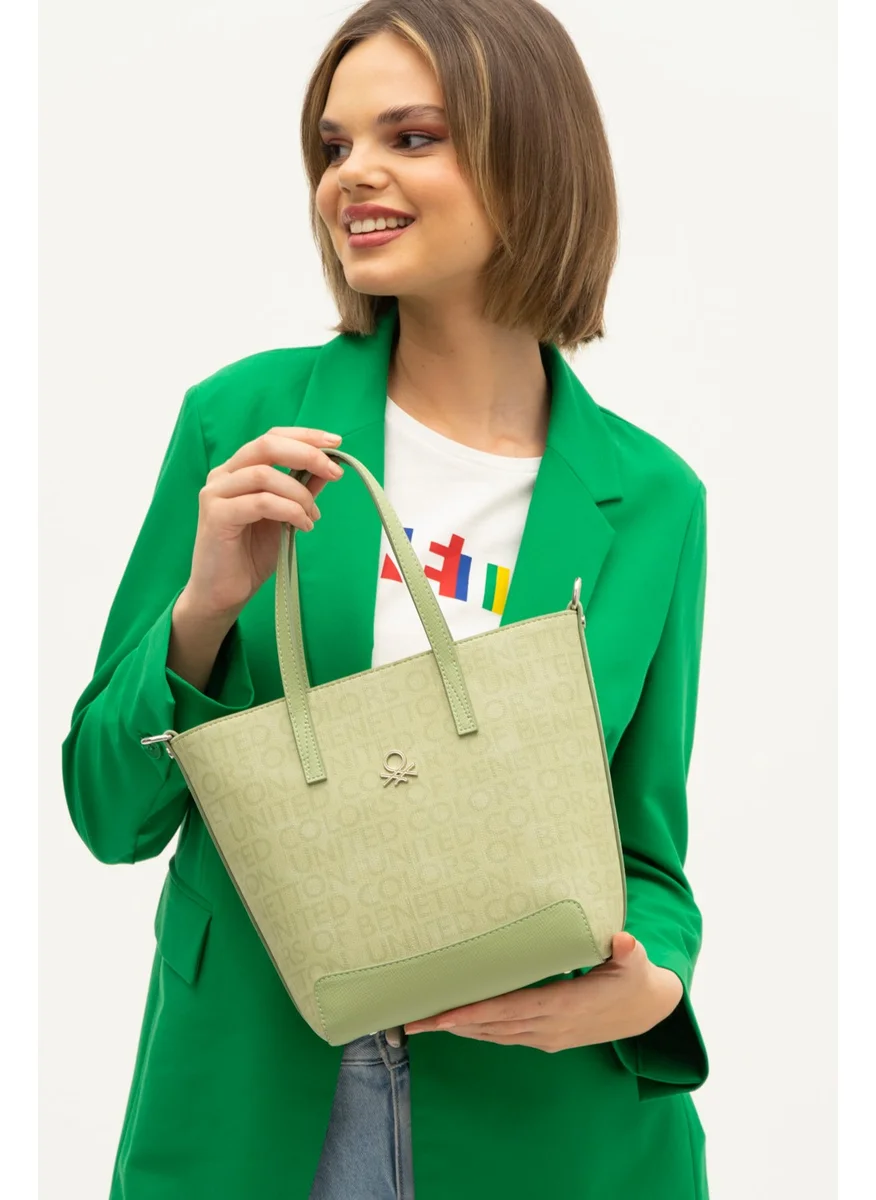 UNITED COLORS OF BENETTON Benetton Women's Handbag Green BNT1331