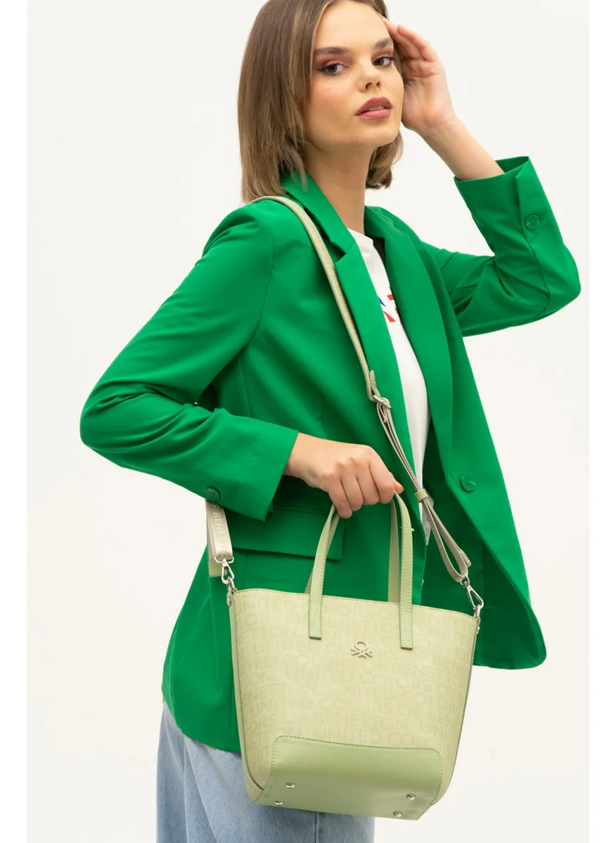 يونايتد كولورز أوف بينتيون Benetton Women's Handbag Green BNT1331