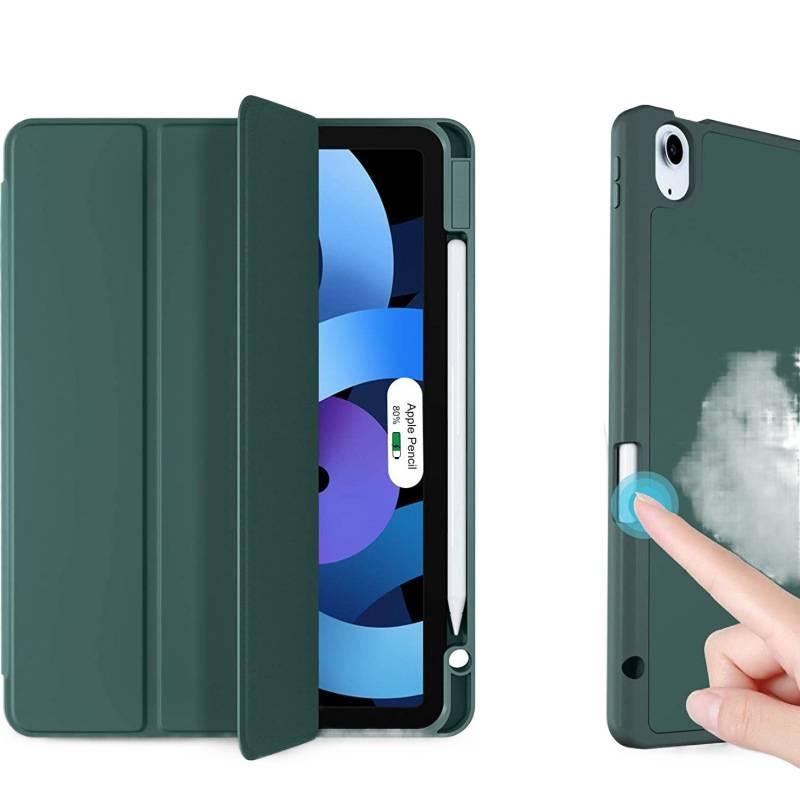 DGG حافظة آيباد ذكية متوافقة مع iPad Air / iPad 10.2 مع حامل قلم باللون 抹茶 - Image 5