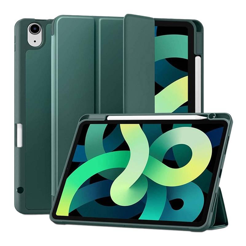 DGG حافظة آيباد ذكية متوافقة مع iPad Air / iPad 10.2 مع حامل قلم باللون 抹茶 - Image 2