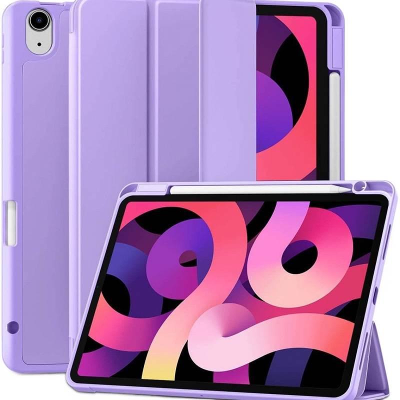 DGG حافظة آيباد ذكية متوافقة مع iPad Air / iPad 10.2 مع حامل قلم باللون 抹茶 - Image 3