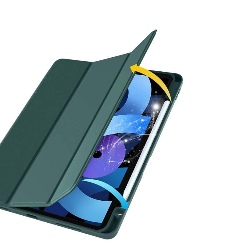 DGG حافظة آيباد ذكية متوافقة مع iPad Air / iPad 10.2 مع حامل قلم باللون 抹茶 - Image 4
