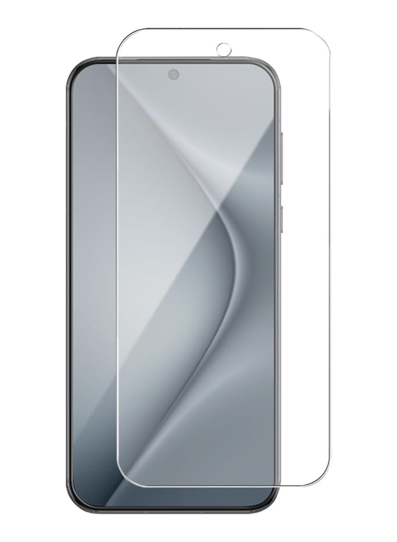 جلاسولوجي Nothing Phone 3 Tempered Glass Screen Protector – 9H Hardness HD Clarity Edge-to-Edge Coverage Anti-Fingerprint - Image 2