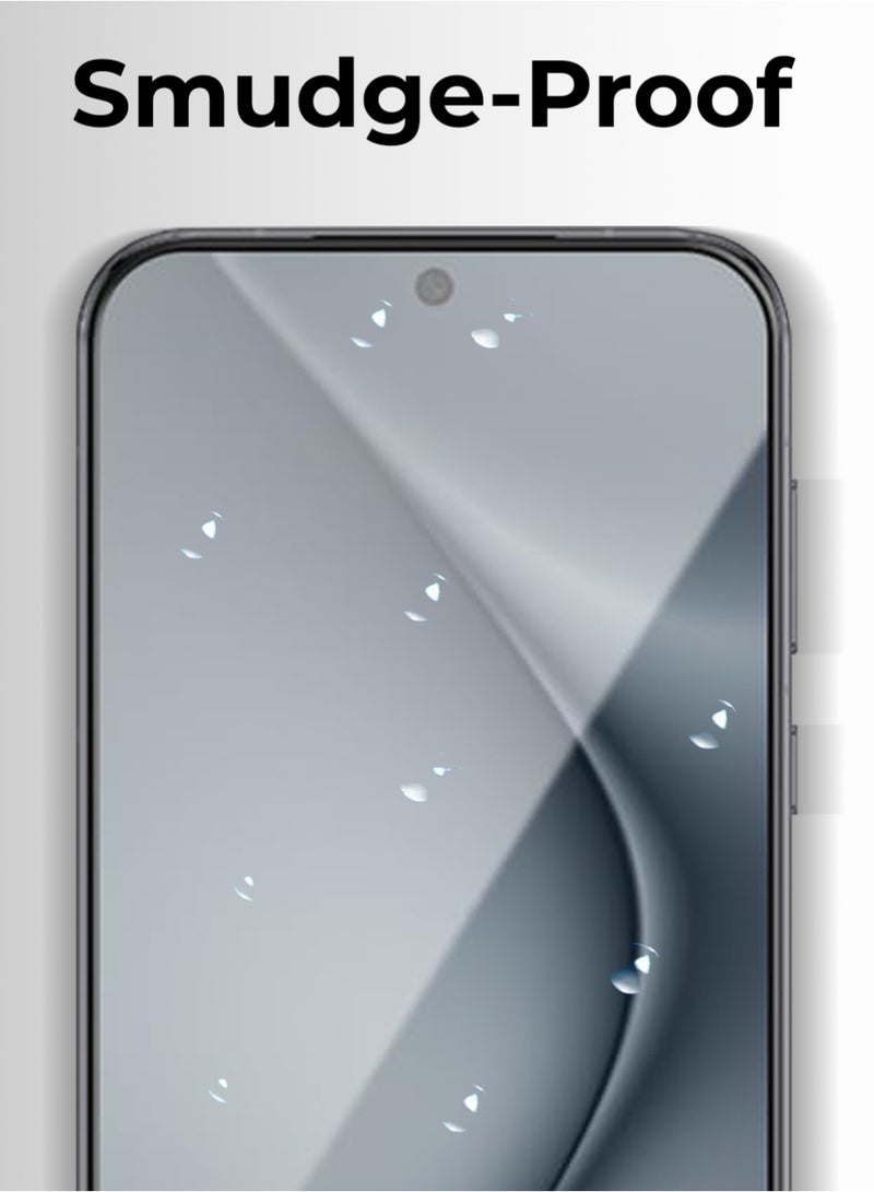 جلاسولوجي Nothing Phone 3 Tempered Glass Screen Protector – 9H Hardness HD Clarity Edge-to-Edge Coverage Anti-Fingerprint - Image 5