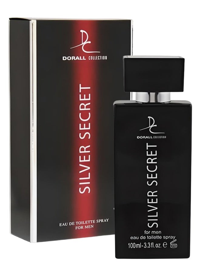 دورال كولكشن 3 قطع عطر سيلفر سيكريت للرجال 100 مل - Image 2