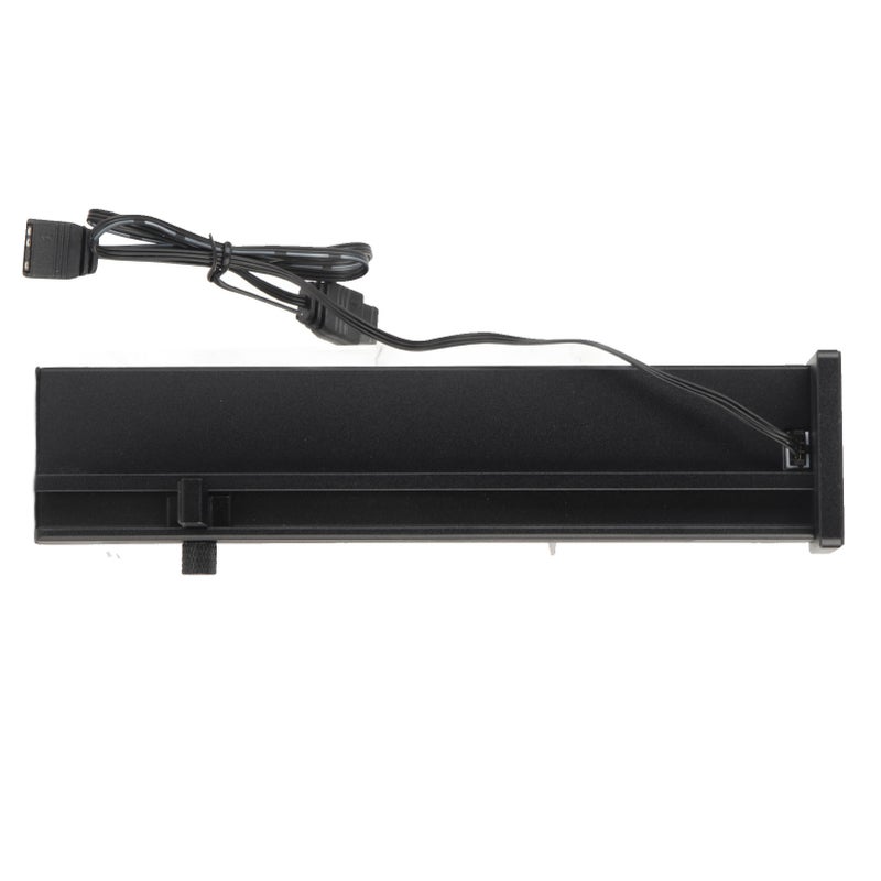 GPU Support Bracket ARGB Aluminium Alloy Magnetic Base Sliding Adjustable GPU Holder for Desktop Graphic Card Black - Image 4