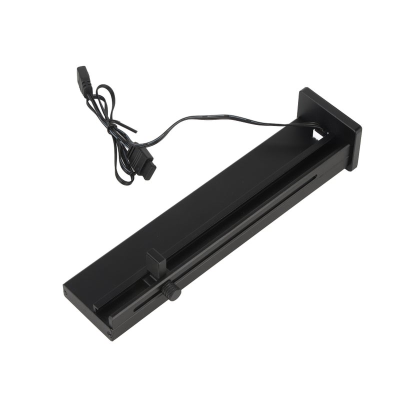 GPU Support Bracket ARGB Aluminium Alloy Magnetic Base Sliding Adjustable GPU Holder for Desktop Graphic Card Black - Image 3