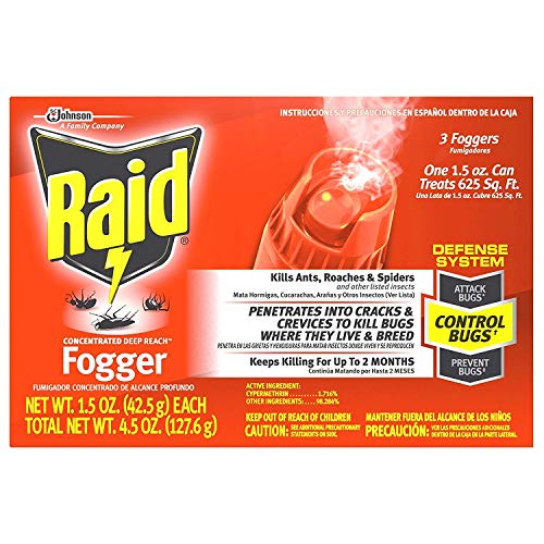 RAID ريد® فوغر مركز للوصول العميق، 1.5 أوقية، 3 علب (عبوة من 3) - Image 2