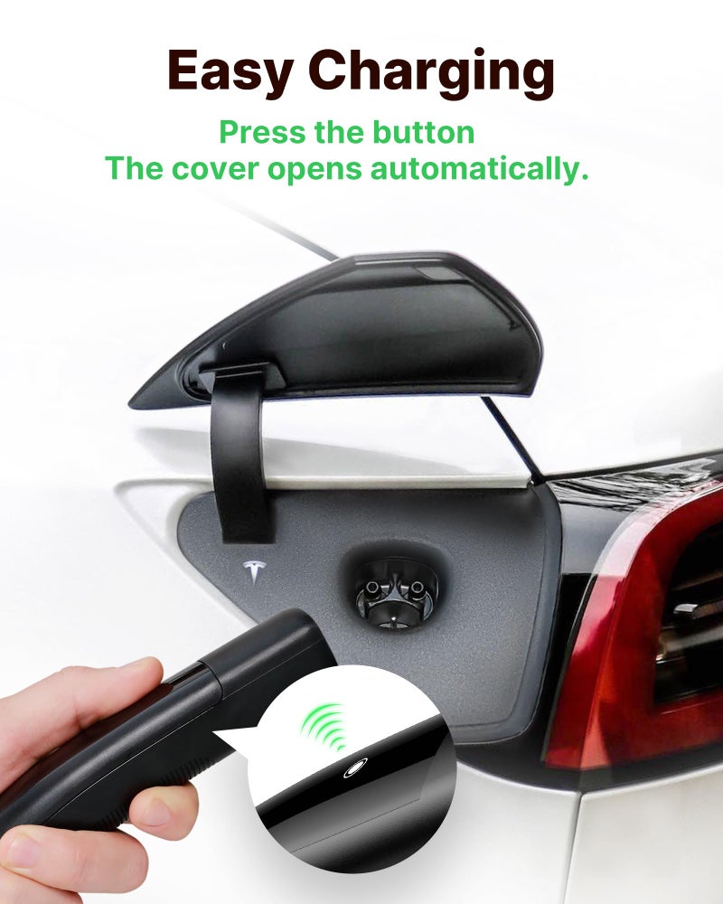 Autel Level 2 Home Smart EV Charger NACS, Up to 50Amp, Hardwired 240V EV Charge Station, Indoor/Outdoor Car Charging Station, Flexible 25-Foot Cable, Compatible with Tesla - Image 5