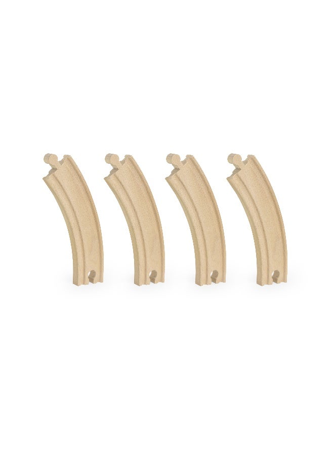 Viga Long Curved Track (Pack of 4) - Image 1