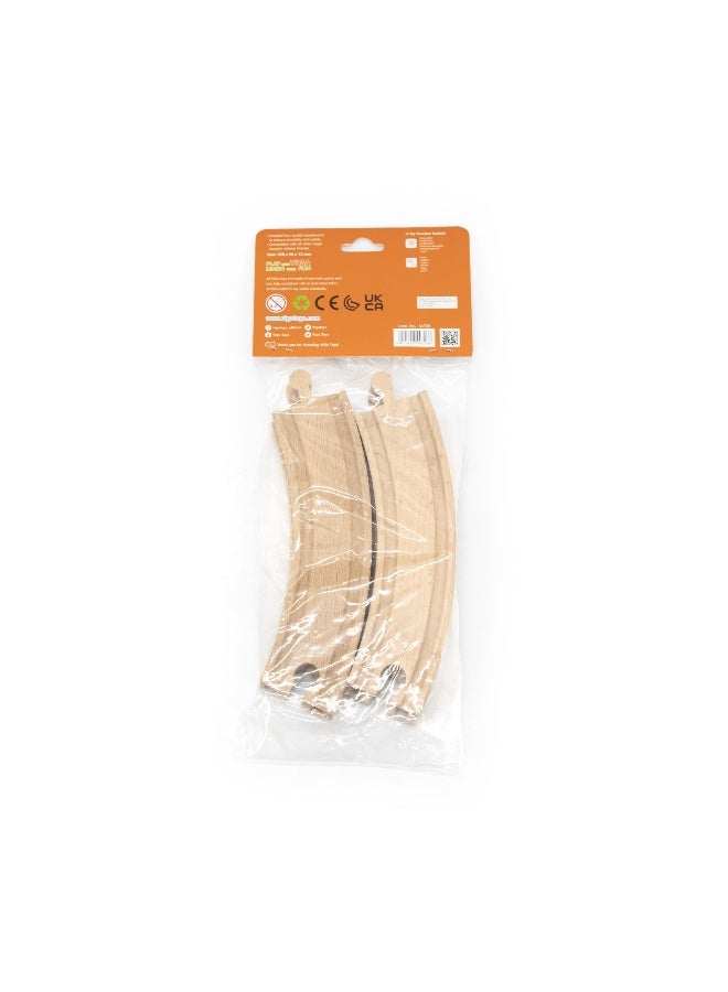 Viga Long Curved Track (Pack of 4) - Image 2