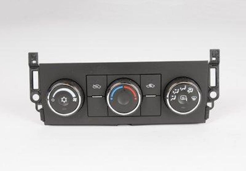 ACDelco GM 15-74183 Heating and Air Conditioning Control Panel with Heated Mirror Switch - Image 4