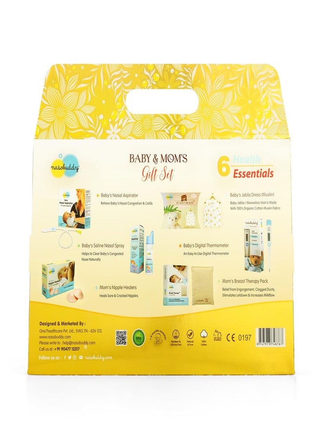 Nasobuddy Baby & Mother's Gift Set | 6 Baby Care & Mother Care Essential Products COMBO Gift pack - Image 2