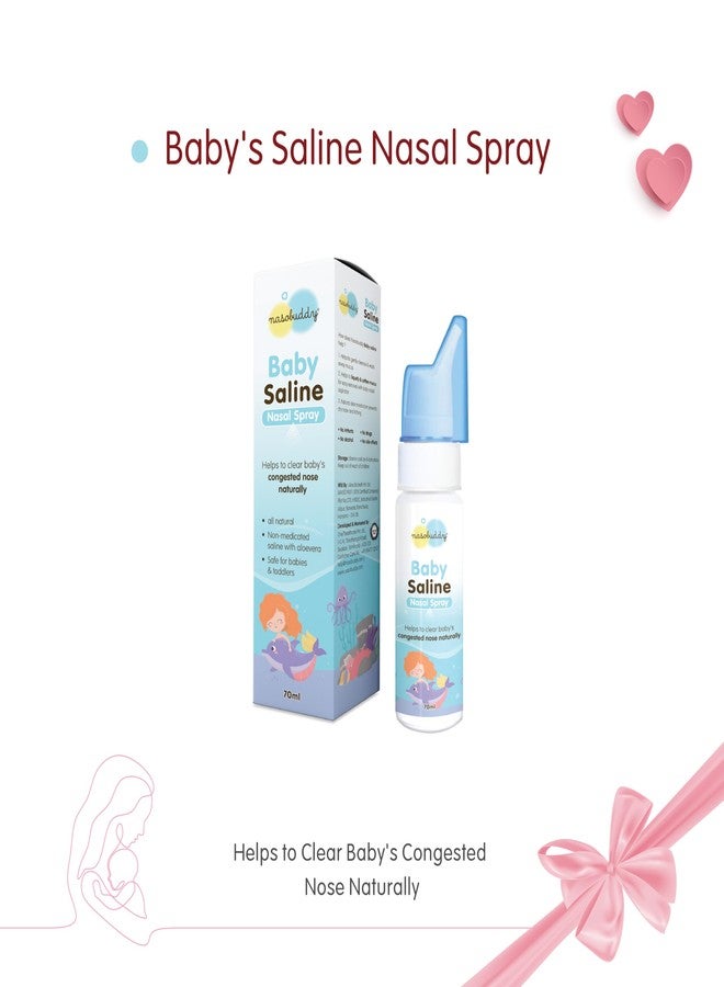 Nasobuddy Baby & Mother's Gift Set | 6 Baby Care & Mother Care Essential Products COMBO Gift pack - Image 5