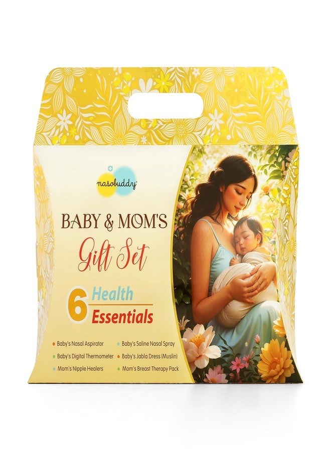 Nasobuddy Baby & Mother's Gift Set | 6 Baby Care & Mother Care Essential Products COMBO Gift pack - Image 1
