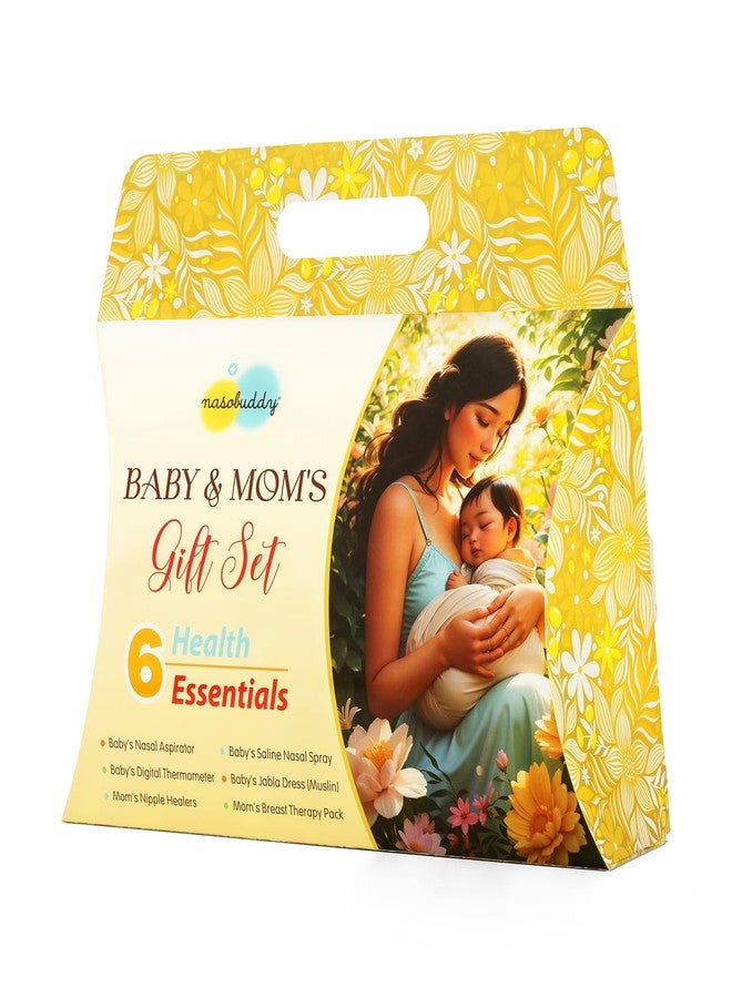 Nasobuddy Baby & Mother's Gift Set | 6 Baby Care & Mother Care Essential Products COMBO Gift pack - Image 3