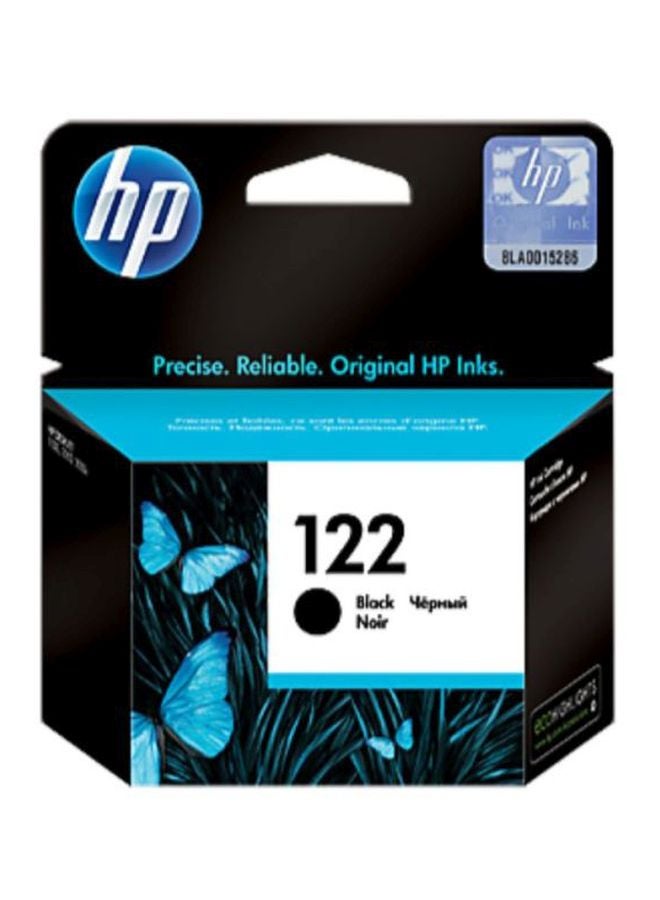 HP خرطوشة الحبر لطابعة إتش بي 122 طراز CH561HK أسود - Image 2
