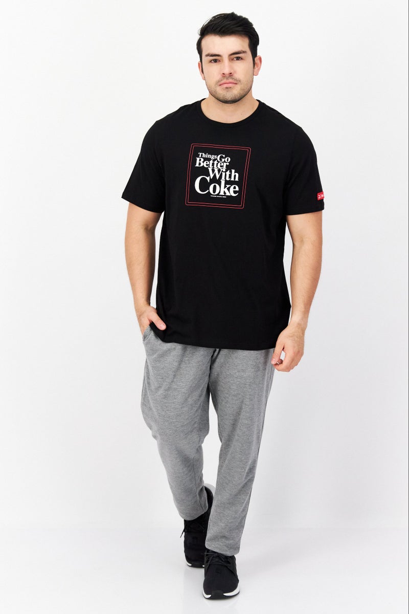 PUMA Men Sportswear Fit Training T-Shirt, Black Combo  - Image 3