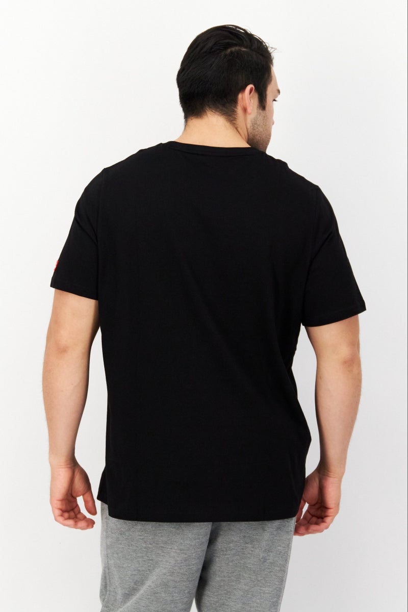 PUMA Men Sportswear Fit Training T-Shirt, Black Combo  - Image 2