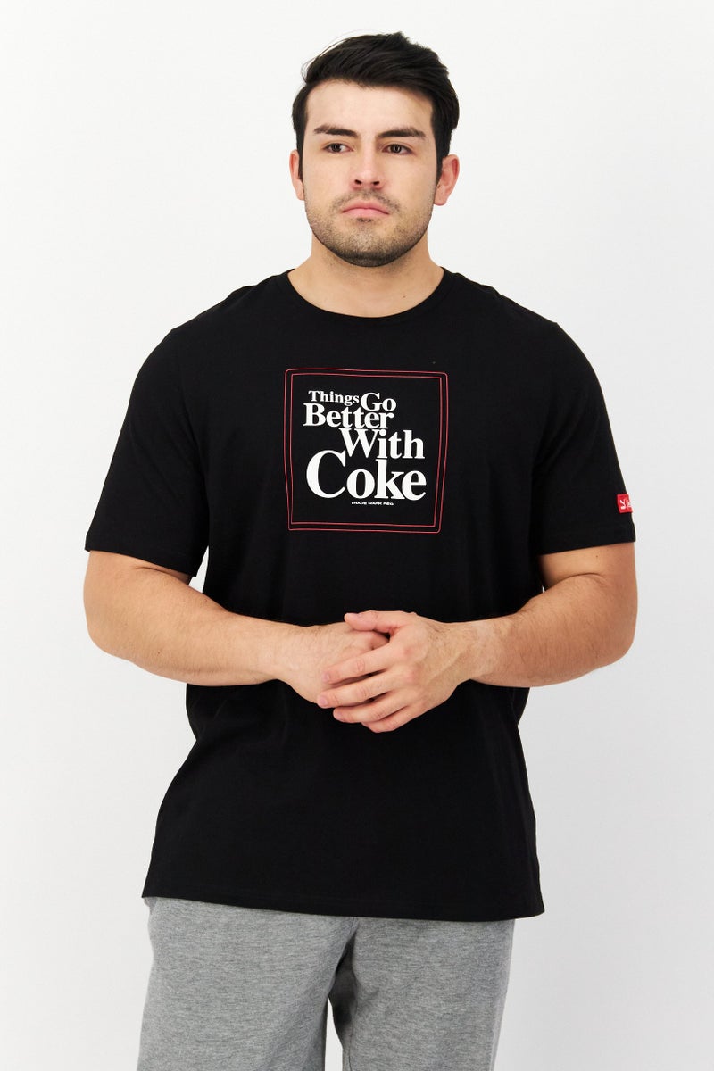 PUMA Men Sportswear Fit Training T-Shirt, Black Combo  - Image 1