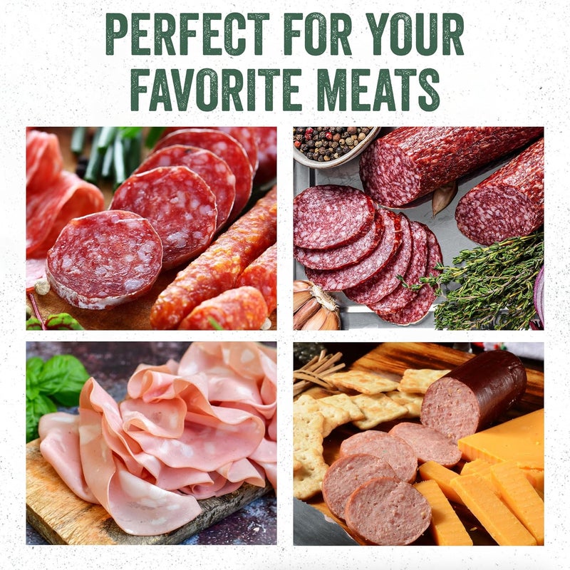 LEM Products Mahogany Fibrous Casings 2  Inches x 20 Inches NonEdible Sausage Casings Stuffs Approximately 3 Pounds Per Casing Great for Summer Sausage Pepperoni and Salami 25 Count Pack - Image 5