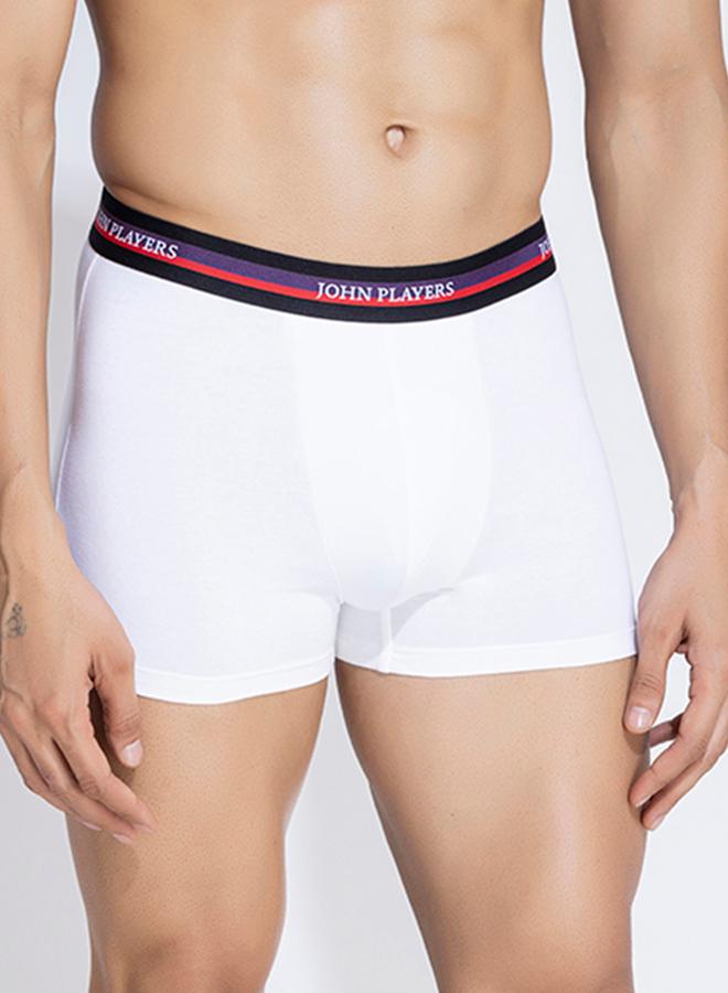 John Players John Player Pack of 2 - Solid Trunks with Elastic Waistband - Image 3