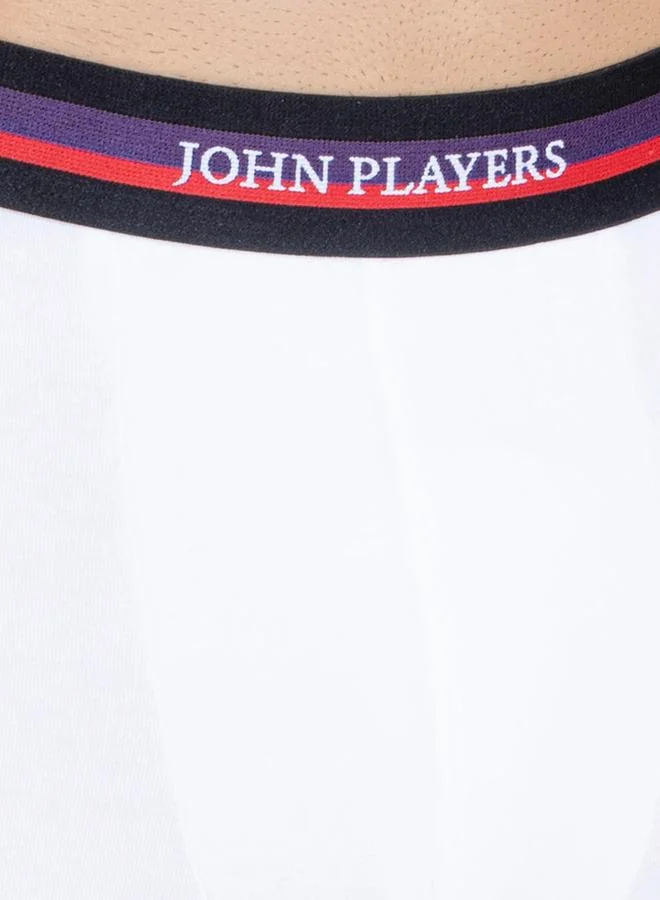 John Players John Player Pack of 2 - Solid Trunks with Elastic Waistband