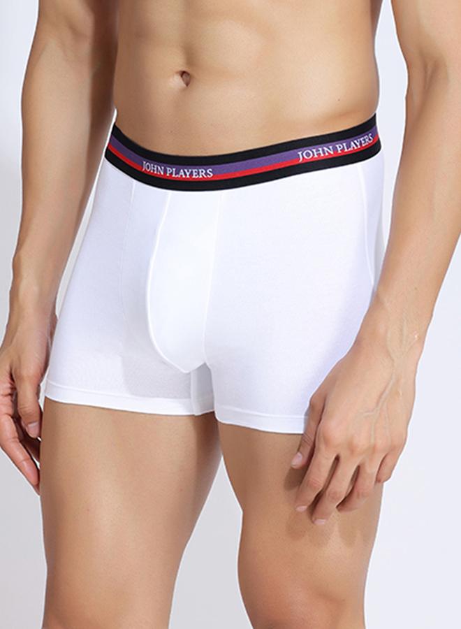John Players John Player Pack of 2 - Solid Trunks with Elastic Waistband - Image 4