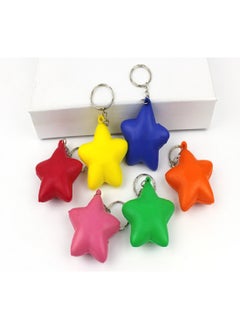 Colorful Sponge Foam Five-Pointed Star Key Chain Decompression Ball 6 Pack - pzsku/Z1EBE1D407EC7A3A54477Z/45/_/1702623444/13af8e52-ffaf-47c6-aefc-dc544401e324