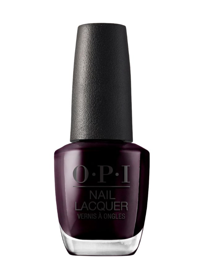 OPI Classic Nail Lacquer - Black Cherry Chutney, Red, 15Ml - Image 1