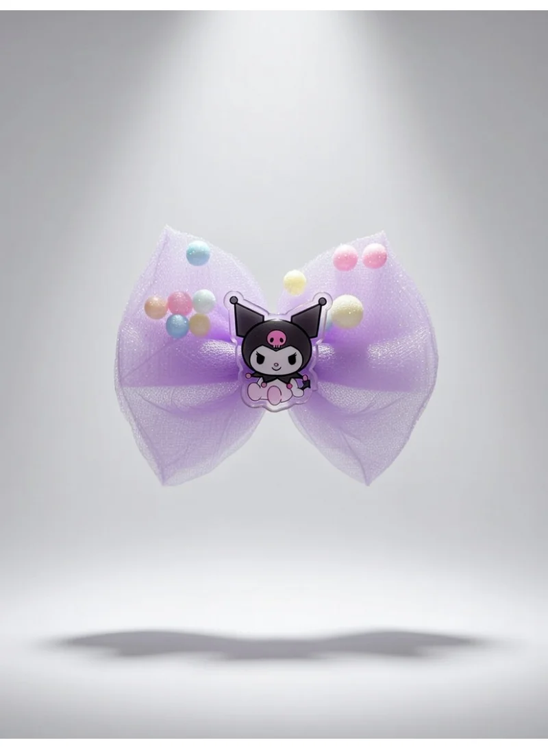 kuromi كورومي | مجموعة إكسسوارات الشعر