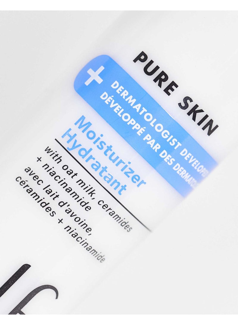 إلف مرطب البشرة النقي، مرطب يومي كريمي خفيف الوزن لبشرة رطبة المظهر، مصنوع من حليب الشوفان والألانتوين والنياسيناميد - Image 3