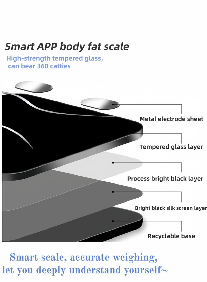 لويال متعددة الوظائف الرقمية مقياس وزن الجسم ( ماكس وزنها 180kg ) - Image 3