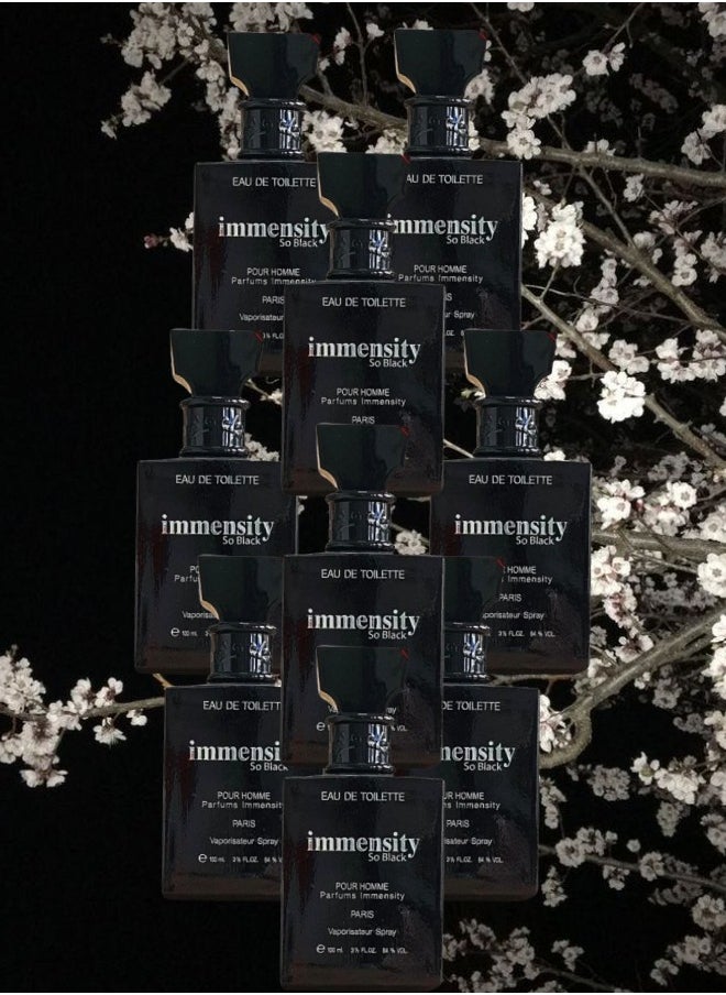 9 Pieces Immensity So Black Perfume 100ML - pzsku/Z1EBE32FA541BEB5F2BCDZ/45/_/1726827581/401a17de-40b2-4653-81fb-74d966d33777