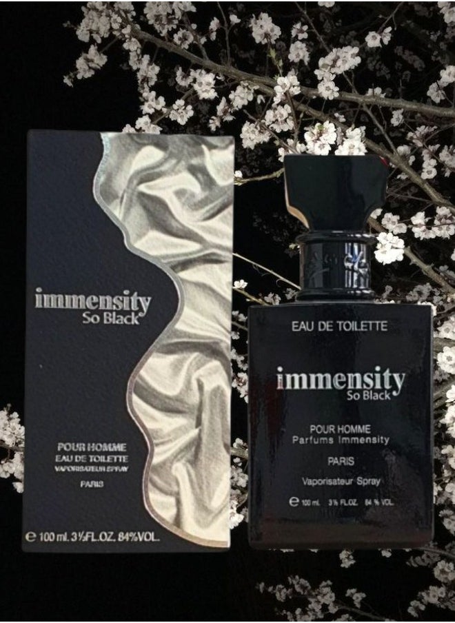 9 Pieces Immensity So Black Perfume 100ML - pzsku/Z1EBE32FA541BEB5F2BCDZ/45/_/1726827601/c17cda55-041f-4c76-9344-355a8deb83f6