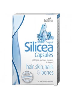 Silicea Hair Skin And Nails 30 Capsules