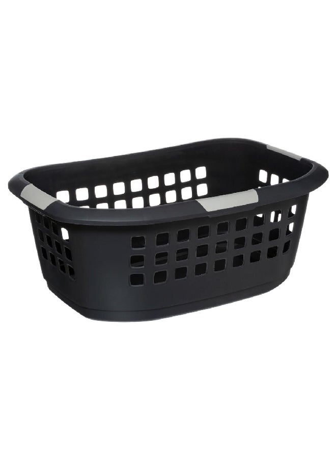 Five Simply Smart Hugger Laundry Basket Dark Grey 51 L 157361C - Image 1