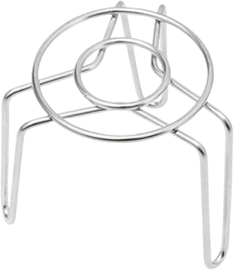 Long Mini Steamer Rack Stainless Steel Stackable Space Saver for Milk Pot Kitchen Use - Image 1