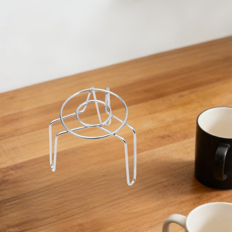 Long Mini Steamer Rack Stainless Steel Stackable Space Saver for Milk Pot Kitchen Use - Image 5