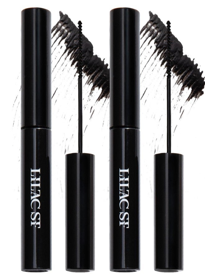 Lilac St. Lilac St - Eternal Bond Lash Glue (Black) - Lash Cluster Glue - Quick Dry Formula - Mini Mascara Wand Applicator - Strong & Flexible Hold - Waterproof - Cruelty Free, Vegan - Pack of 2 - Image 1