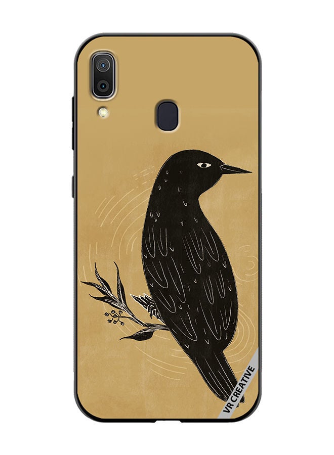 VR CREATIVE Protective Case Cover For Samsung Galaxy A30 Bird Design Multicolour - Image 1