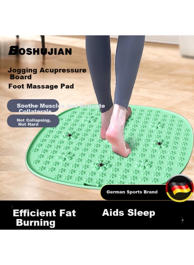 Bo Shujian Boshujian Acupressure Foot Massage Mat For Adults, Pink  - Image 5