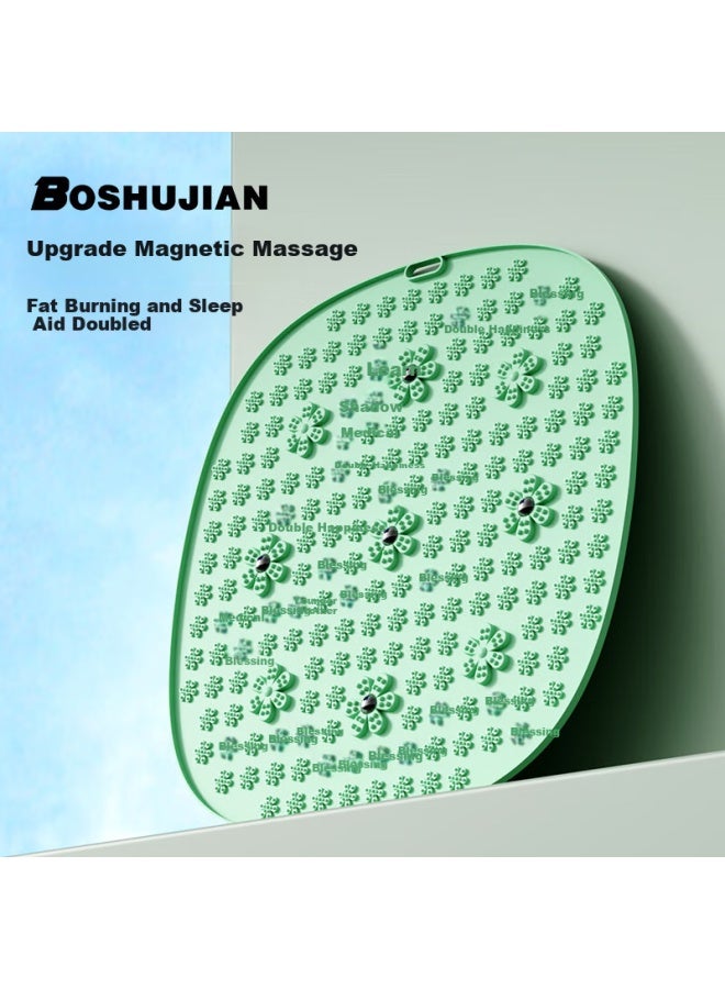 Bo Shujian Boshujian Acupressure Foot Massage Mat For Adults, Pink  - Image 2