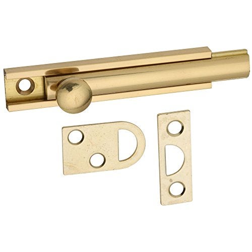 National Hardware N197-970 V1922 Flush Bolt in Solid Brass - Image 5