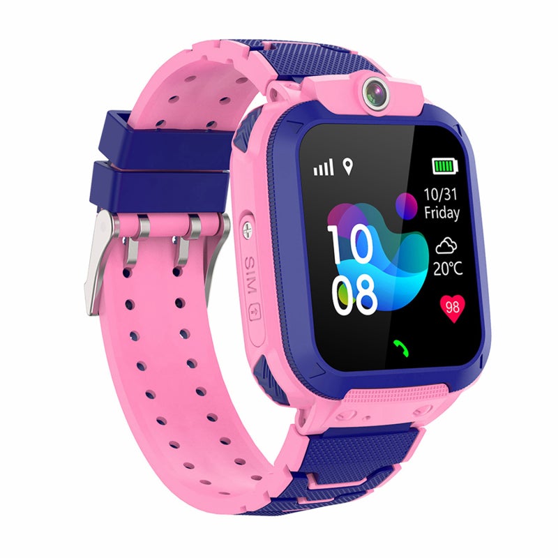 Kids Smart Watch with LBS Tracker Waterproof Phone Watch for Kids - SOS Emergency Call Smartwatch Phone for Children for Everyday Security - Image 3