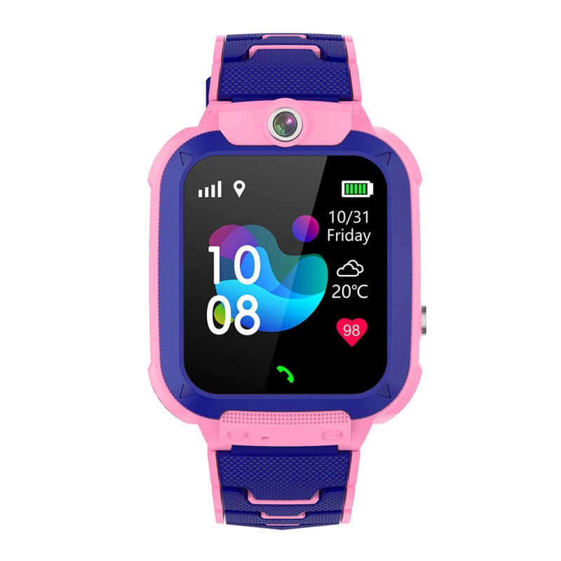Kids Smart Watch with LBS Tracker Waterproof Phone Watch for Kids - SOS Emergency Call Smartwatch Phone for Children for Everyday Security - Image 2