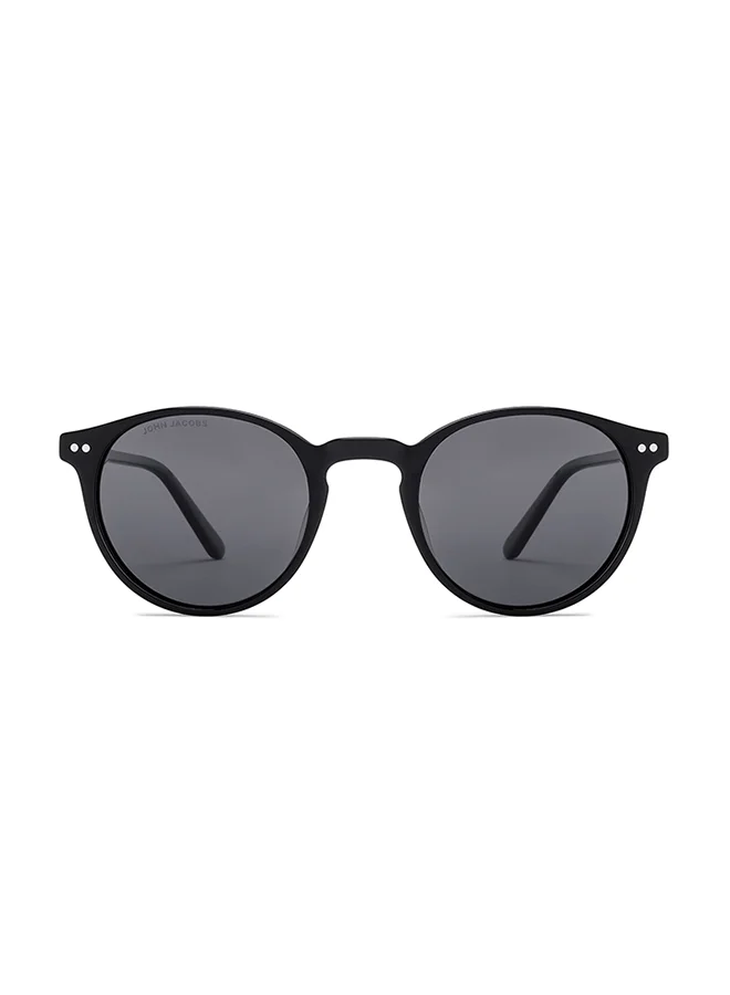 John Jacobs Grey Gold Full Rim Aviator John Jacobs JJ Tints JJ S70012-C3 Sunglasses